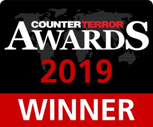 Detect Inc. Counter Terror Award Winner 2019