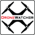 Dronewatcher Drone Radar System Logo