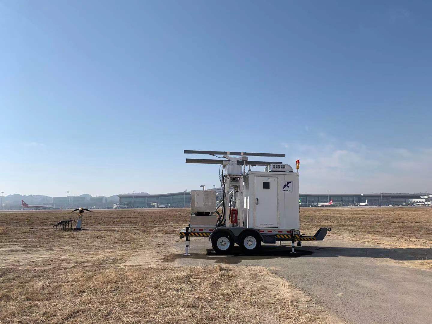 MERLIN Radar Installed at Airports in China