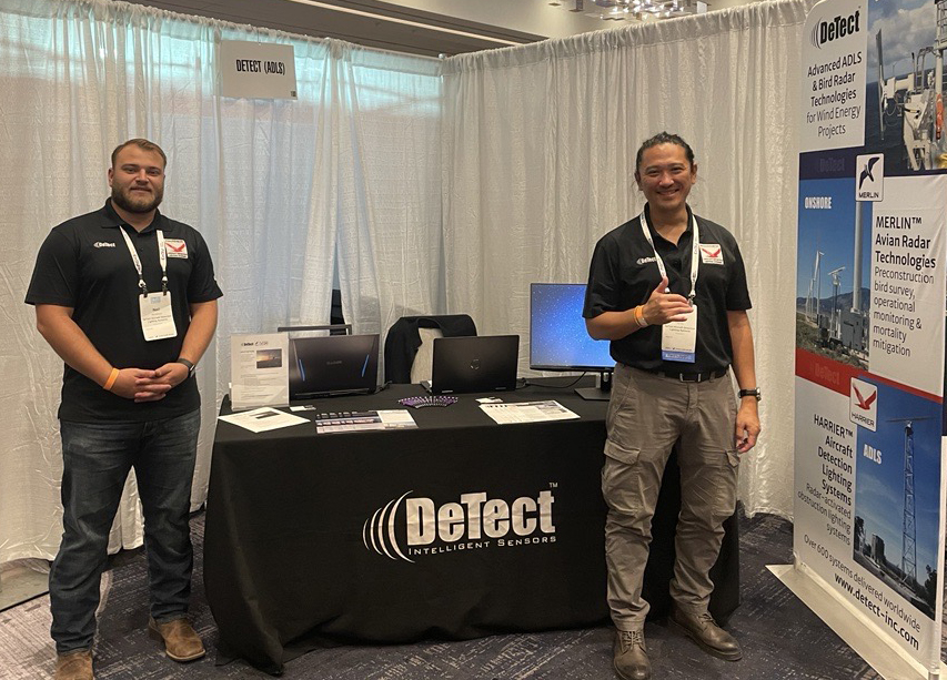 DeTect, Inc attended the American Cleanpower Offshore Conference