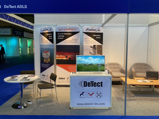 DeTect is exhibiting at WindEurope Electric City