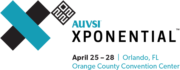 AUVSI Xponential 2022 logo