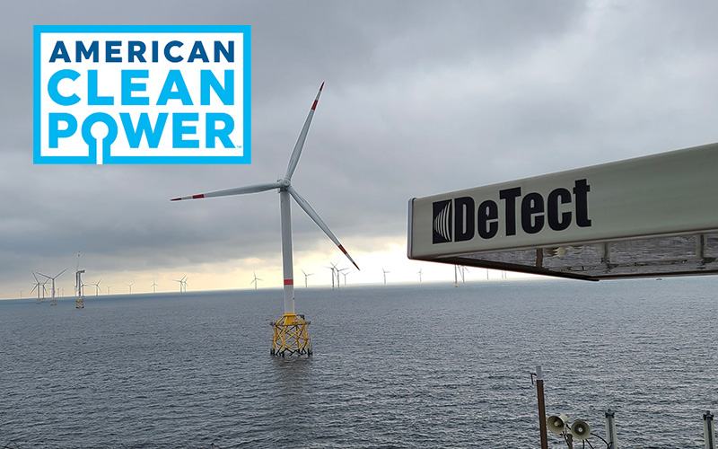 CLEANPOWER 2023 Conference Visit DeTect, Inc at Booth 2922
