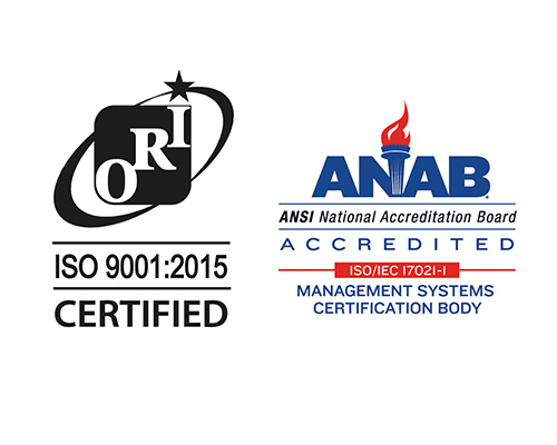 DeTect, Inc certified ISO 9001 :2015