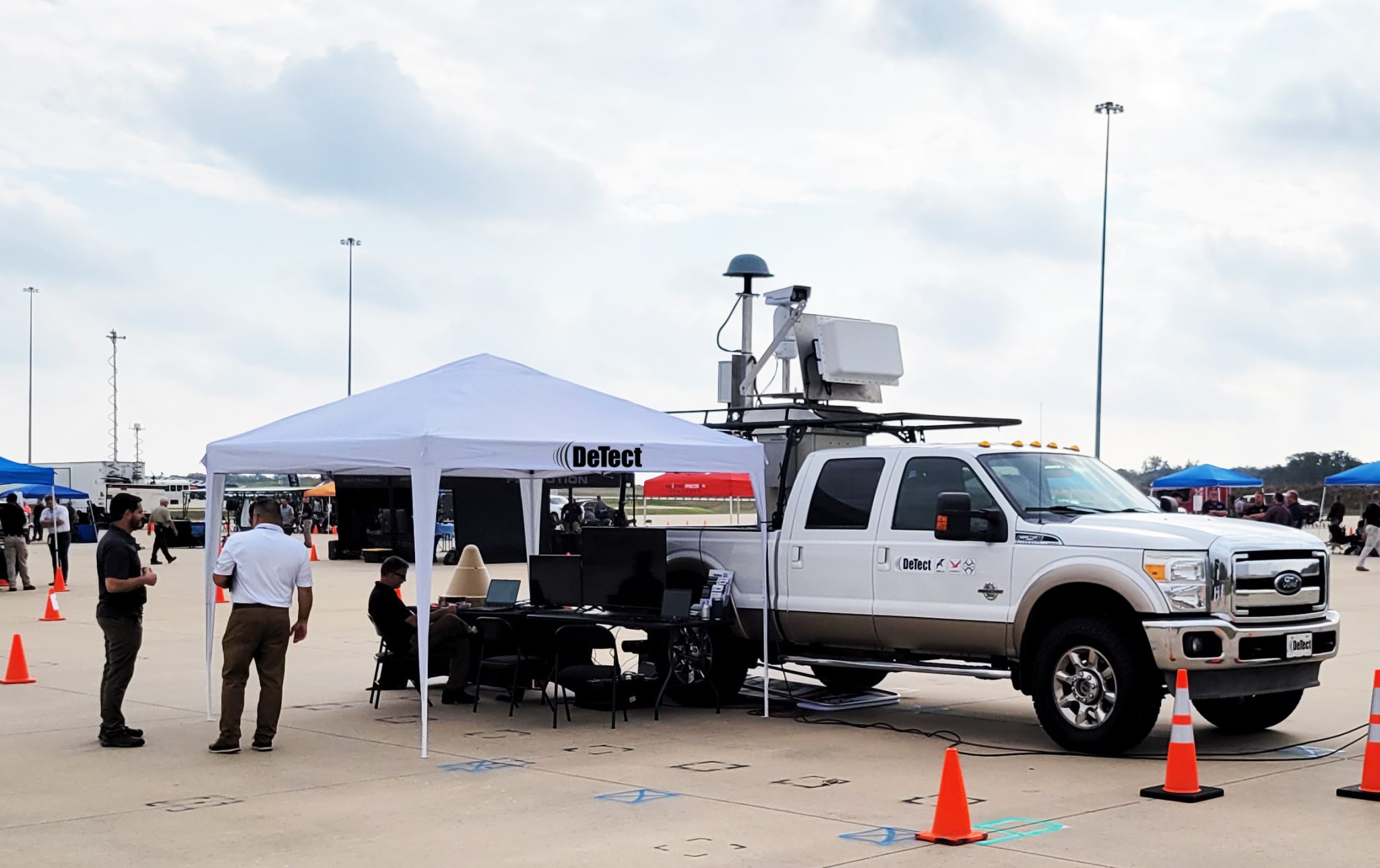 Texas Department of Public Safety Drone eXpo DeTect DroneWatcher