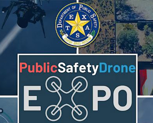 DeTect demonstrates DroneWatcher system at eXpo, Texas