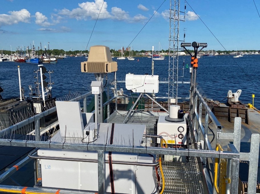 DeTect, Inc announces deployment of the MERLIN True3D Radar for Offshore Wind Energy Research